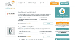 Desktop Screenshot of ajutaunong.com